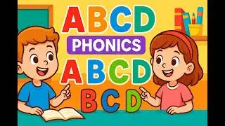 ABCD Phonics for Kids | Learn Alphabet Sounds | Worksheets Inside