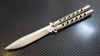 [The One] China balisong bm42 papillon full titane
