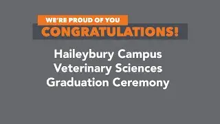 Haileybury Campus - Veterinary Sciences Graduation Ceremony (Afternoon)