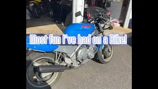 1990 Honda CB-1 400: First Start, 10,000 RPM Rips!