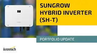 New Sungrow 3-phase hybrid inverter