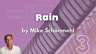 Rain by M. Sch&ouml;nmehl: Trinity Grade 3 Piano (from 2023)