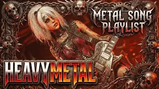 Midnight Pressure Heavy Metal Atmosphere ➡ 深夜に響くヘヴィメタルの圧力