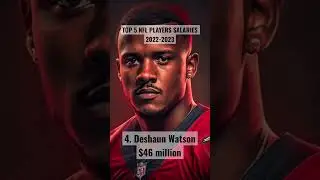 Top 5 highest paid NFL players 2022-2023.