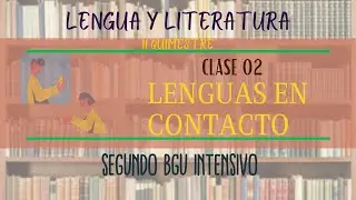 LENGUAS EN CONTACTO