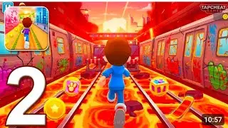 king of Party Craft  is live! wow🙀 kooply Run : Subway Craft - Official Gameplay | walkthrough Game🎮