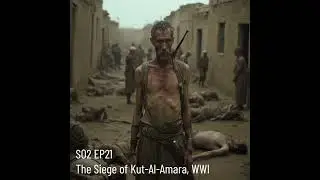 The Siege of Kut-Al-Amara, WWI. Longest Unrelieved Siege in British History. Iraq Formed. British...