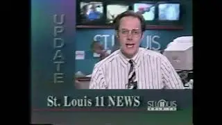KPLR-TV St. Louis Channel 11 News Update 10/19/1993 with Jeff Bernthal 9 p.m. News Preview