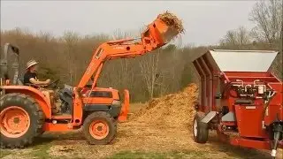 How Mulching a Vineyard Helps the Environment (Sustainable Viticulture)