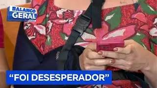 Vítimas de acidentes em parque aquático conversam com balanço geral