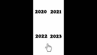2020-2023 meme template [No Videos]