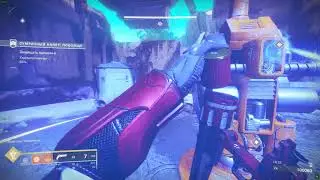 Destiny 2, Nightfall The Ordeal, Exodus Crash, 1030 Master, Solo, Flawless, 124k | Warlock
