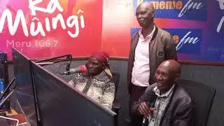 NJAJO YA MUTURIRE KAMEME FM Uhoro Munene Wagithomo kucemania na andu ao