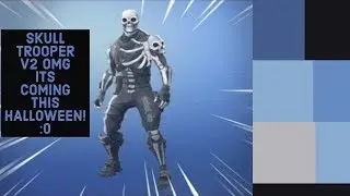 Skull trooper v2 NEWS FORTNITE