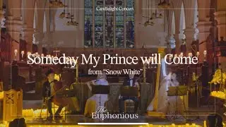 Someday My Prince Will Come - Harp, Flute, Violin & Cello Quartet at Candlelight Concert