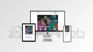 Custom WordPress Website for Mean To Clean | MeanToClean.com Design by Betra Web