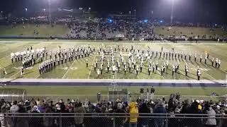 Saline High School Marching Band 2025 Regional Championship Game Halftime