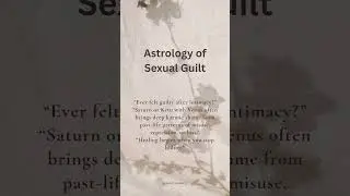 &ldquo;Why You Feel Guilty About Desire &ndash; Astrology Explains&rdquo; #astrology #vedicastrology #love #karma