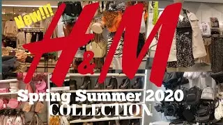 NEW H&M SPRING SUMMER COLLECTION MARCH 2020