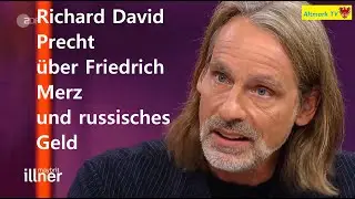 Richard David Precht spricht bei Illner Wahrheiten aus