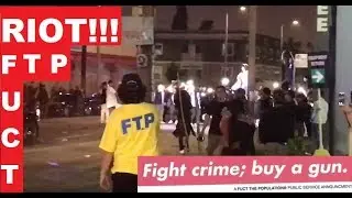 FTP / FUCT Pop Up Shop + Suicide Boys + Riot