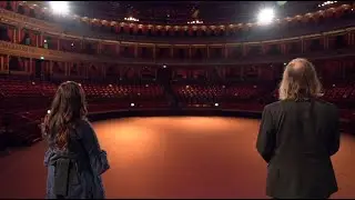A look around the Royal Albert Hall | Music: A Fold-Out Graphic History