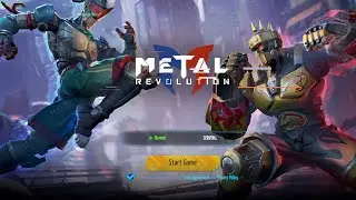 Metal Revolution All characters best moves