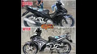 YAMAHA SNIPER 135 | MX | GP EDITION | COTABATO MC DECALS