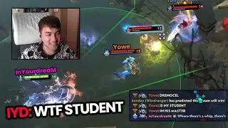 INYOURDREAM QOP PECUT PECUT BURUNG YOWE COY DI MID LANE | TUTOR CARA MAEN QOP DOTA 2