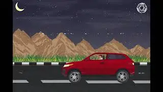 Vector Based Car Animation