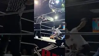 Raja Jackson (Rampage Son) Attacks Pro Wrestler Uncensored*