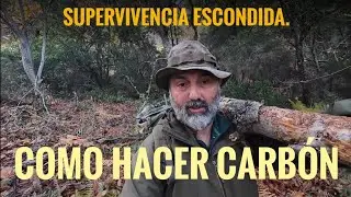 COMO HACER CARBÓN.