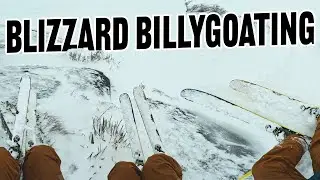 CAN YOU SKI HERE!? White Out Conditions (Centre Valley, Perisher) RAW SKIING POV [4K]