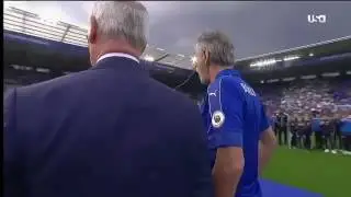 Andrea Bocelli sings Nessun Dorma for Leicester Fans - Beautiful