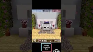 Minecraft Cool Bed Design🤩#minecraft #cool #bed #design #build #craft #easy #tutorial #new #ideas
