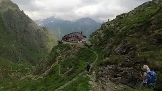 SENTIERO delle OROBIE ORIENTALI - dal Rifugio A.Baroni al Brunone al Rifugio M.Merelli al Coca