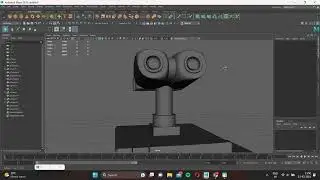 Robot modelling | Part-1| Maya tutorial | Maya classes | Cademate