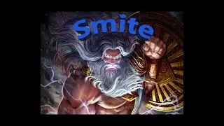 Smite with friends #1 First time with Zeus HELP!!!