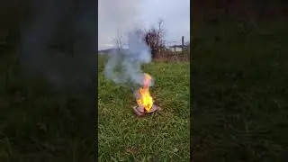 R-Candy Dry Mix Test (Slo-Mo)
