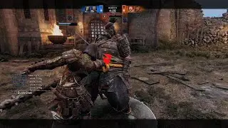 Glass houses and all that - For Honor PK