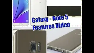 Samsung  Galaxy Note 5  Full Specification  || Features  Video