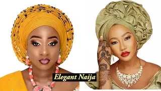 2022 trending gele Styles||latest gele styles 2022