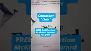 McKinsey Forward Program 2025 &ndash; Free Online Career Development Course