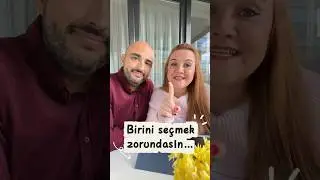Bazı sorular var, cevabı &ccedil;ok zor. Yorumlara yaz, sen neyi se&ccedil;erdin? ✉️ Eşine yada arkadaşına g&ouml;nder.
