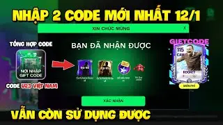Nhập 2 Code Fc Mobile VN Mới Nhất Nhận Qu&agrave; FV, Pack Cầu Thủ V&agrave; Gem Miễn Ph&iacute; C&ograve;n Sử Dụng Được