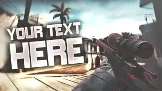 Free GFX: CSGO Thumbnail Template