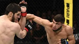 Islam Makhachev vs Arman Tsarukyan  UFC 38 PS5 4k