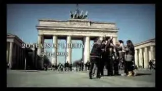 Europe re-united - Fall of Berlin Wall