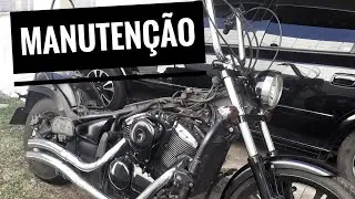 Retirando tanque e bomba de combustível - Vulcan 900