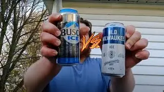 Busch Ice VS Old Milwaukee Ice